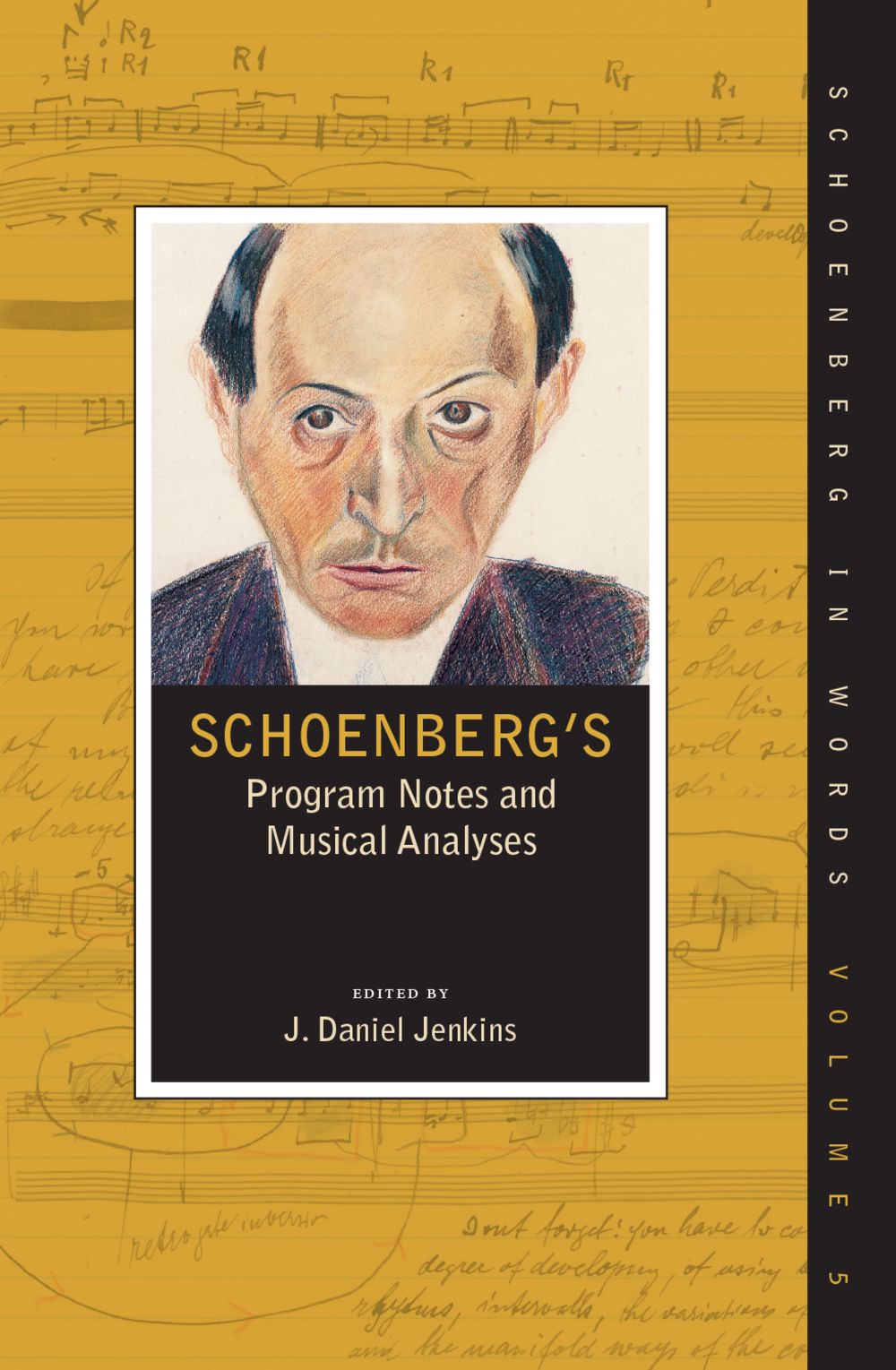Schoenbergs Program Notes And Musical Analyses Sheet Music Songbook