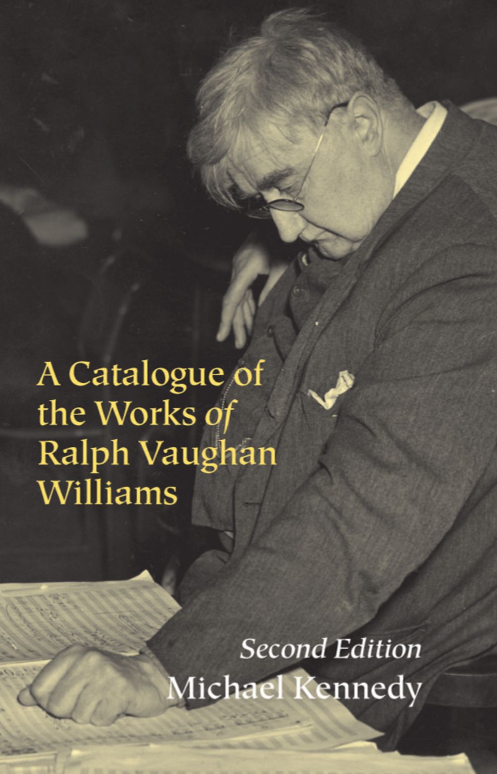 Catalogue Of The Works Of Ralph Vaughan Williams Sheet Music Songbook
