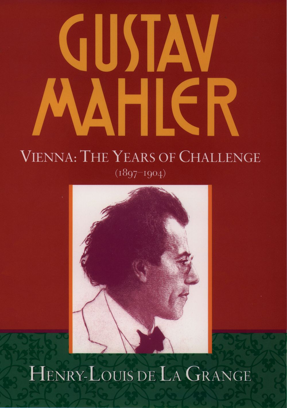 La Grange Gustav Mahler Volume 2 Hardback Sheet Music Songbook
