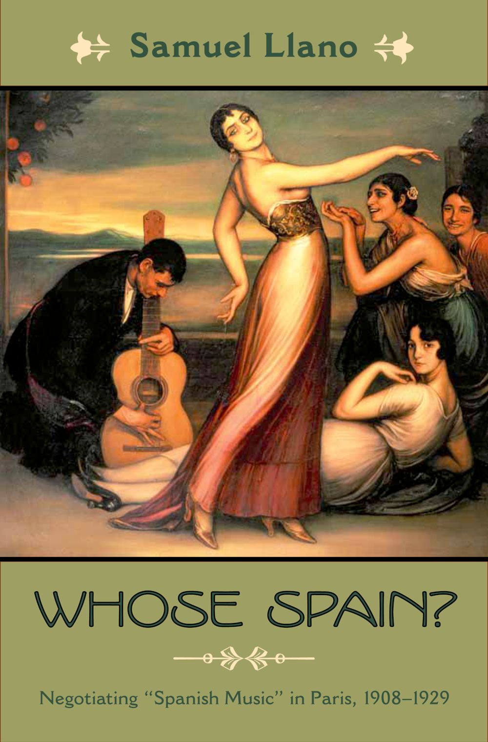 Llano Whose Spain? Hardback Sheet Music Songbook