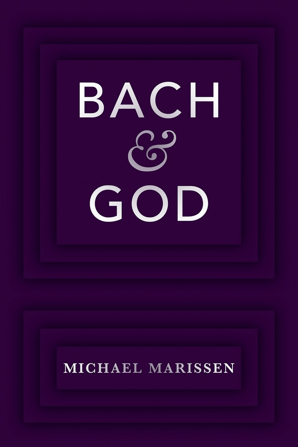 Marissen Bach & God Hardback Sheet Music Songbook