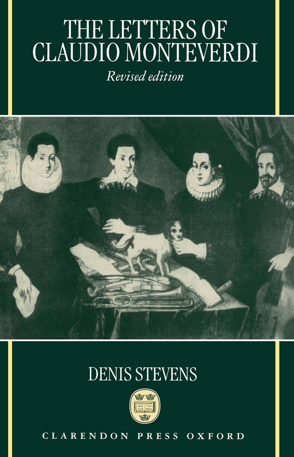 Letters Of Claudio Monteverdi Ed. Stevens Hardback Sheet Music Songbook
