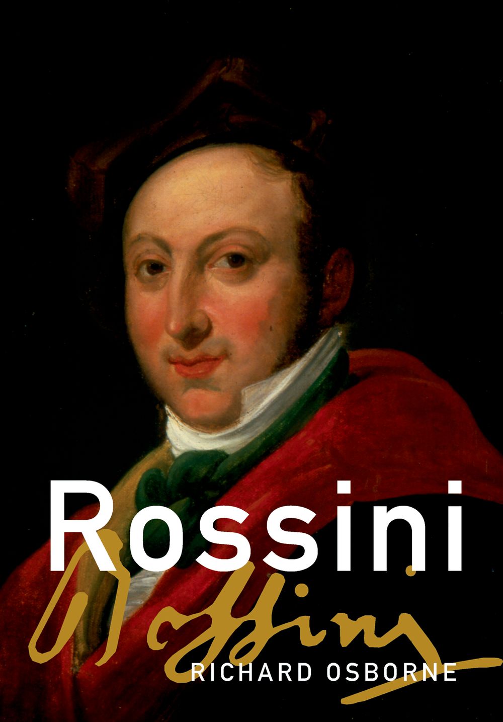Osborne Rossini His Life And Works Hardback Sheet Music Songbook