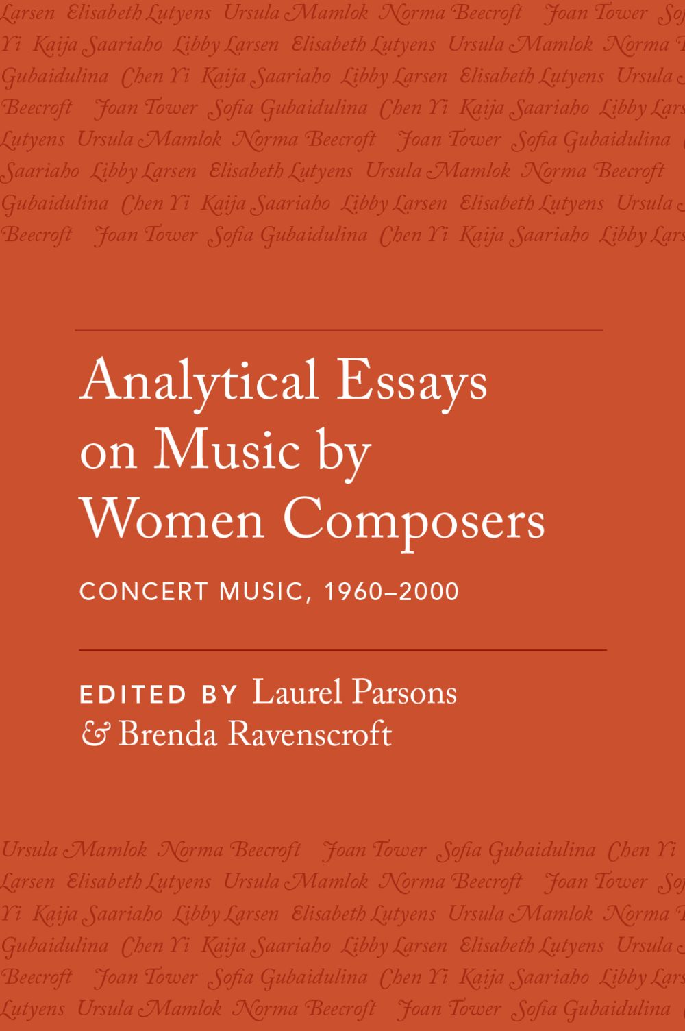 Essays On Music By Women Composers 1960-2000 Hb Sheet Music Songbook