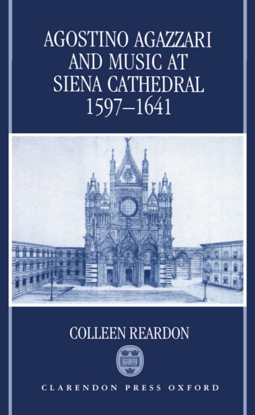 Agazzari And Music At Siena Cathedral 1597-1641 Hb Sheet Music Songbook