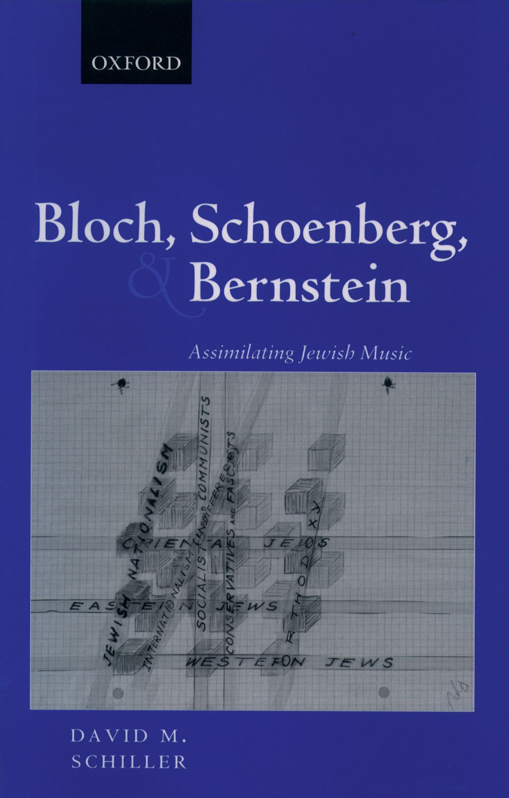 Schiller Bloch, Schoenberg, And Bernstein Hardback Sheet Music Songbook