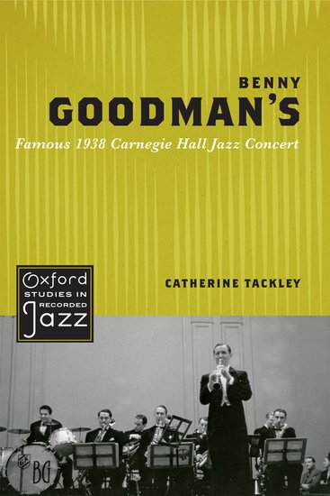 Goodmans Famous 1938 Carnegie Hall Jazz Concert Sheet Music Songbook