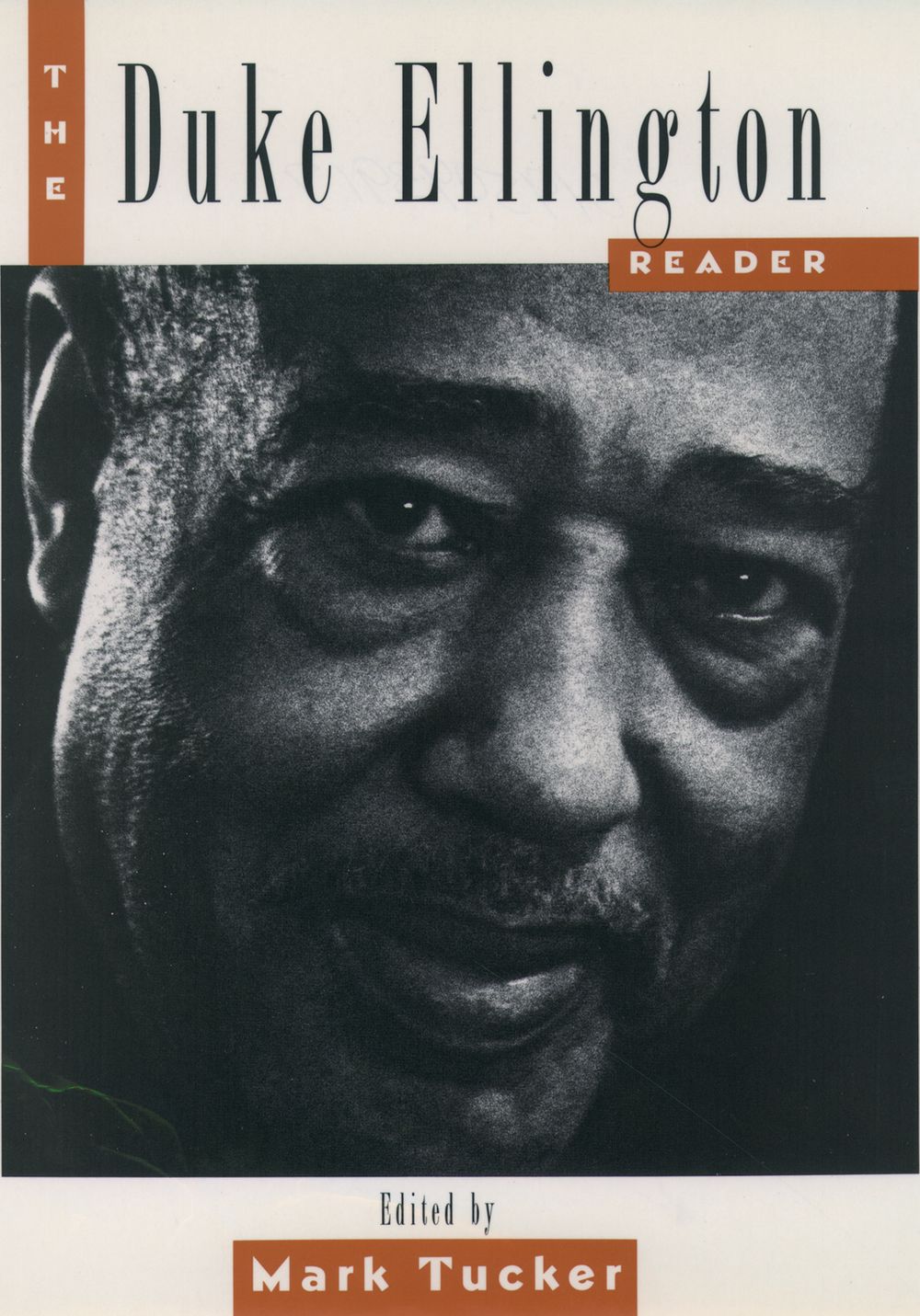 Duke Ellington Reader Ed. Tucker Paperback Sheet Music Songbook