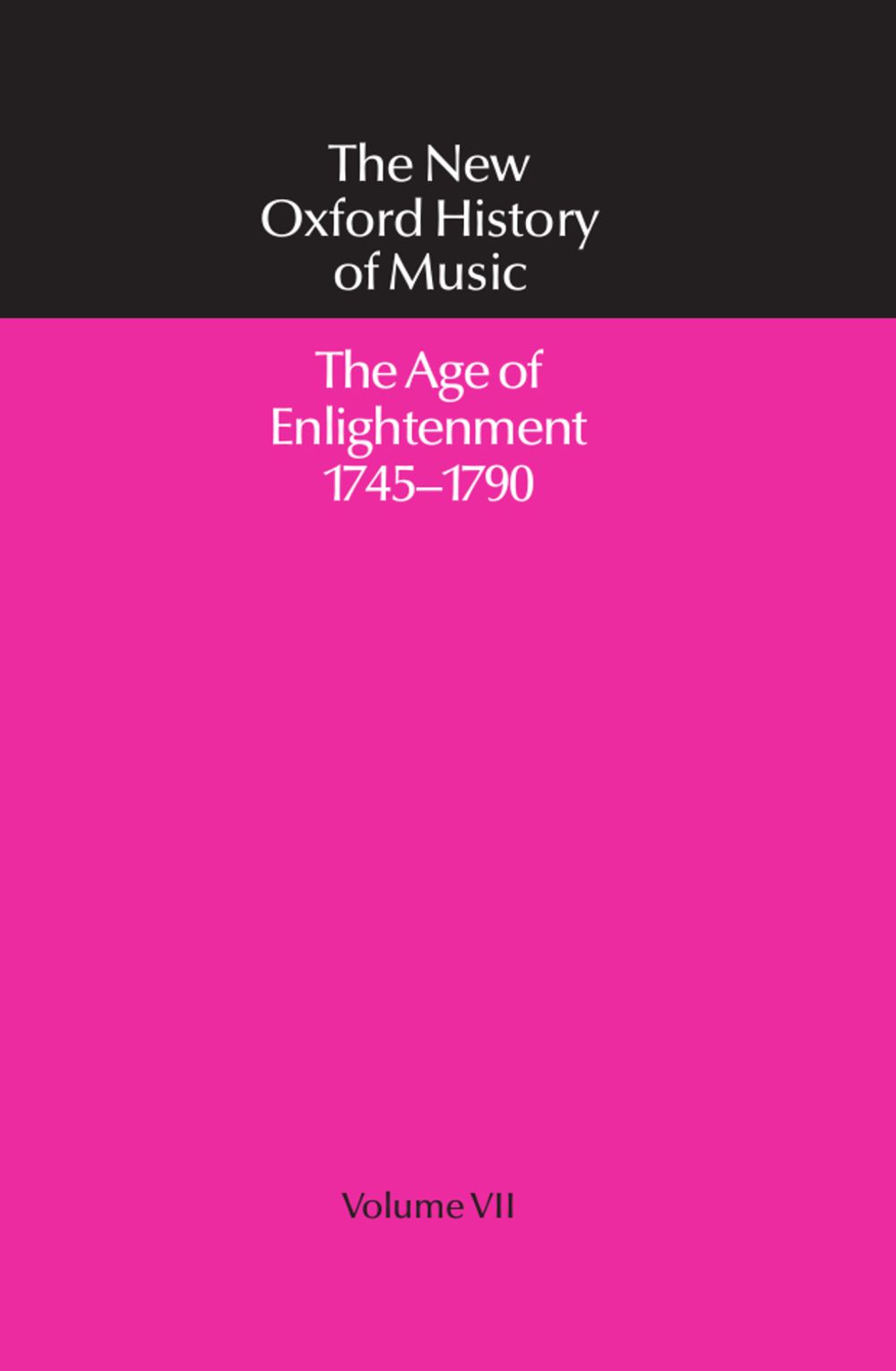 Age Of Enlightenment 1745-1790 Hardback Sheet Music Songbook