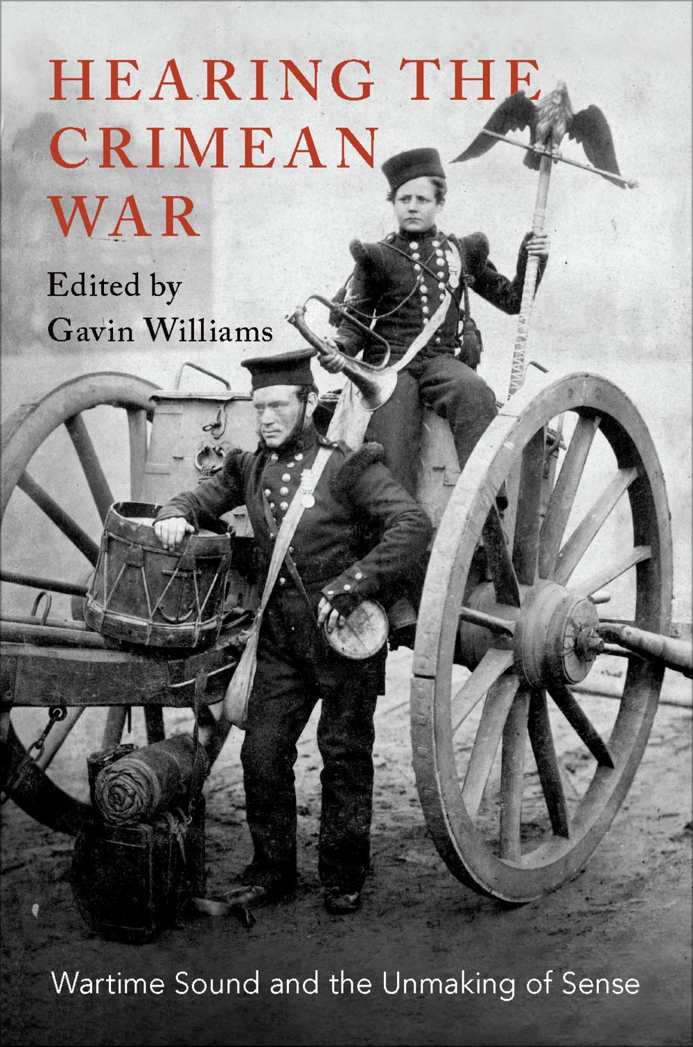 Hearing The Crimean War Ed Williams Hardback Sheet Music Songbook
