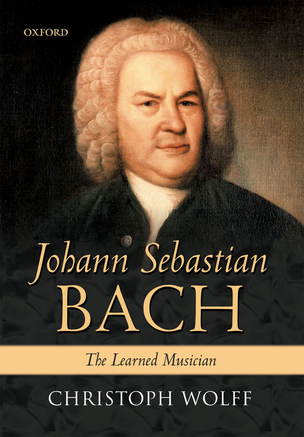 Wolff Johann Sebastian Bach Hardback Sheet Music Songbook