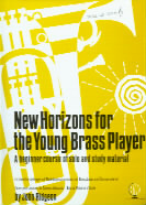 New Horizons For Young Brass Player (treble Clef) Sheet Music Songbook