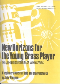 New Horizons For Young Brass Player Piano Acc(t/b) Sheet Music Songbook