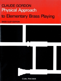 Physical Approach To Elementary Brass Bass Clef Sheet Music Songbook