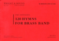 120 Hymns For Brass Band Repiano Cornet,flugel Hn Sheet Music Songbook