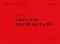 120 Hymns For Brass Band Solo Horn Eb Sheet Music Songbook