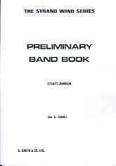 Preliminary Band Book 2nd Bb Cornet Treble Sheet Music Songbook