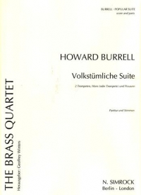 Burrell Popular Suite Sheet Music Songbook
