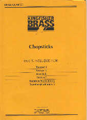 Chopsticks Brass Quartet Sheet Music Songbook