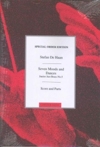 De Haan Seven Moods & Dances Jjb5 Sheet Music Songbook