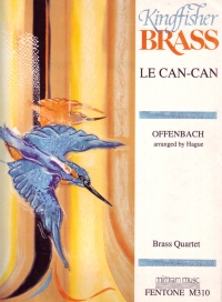 Offenbach Le Can Can Brass Quartet Sheet Music Songbook