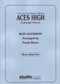 Aces High Goodwin Bryce Brass Band Set Sheet Music Songbook