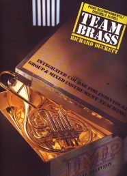 Team Brass Piano Accomps/ensemble Scores/teacher Sheet Music Songbook