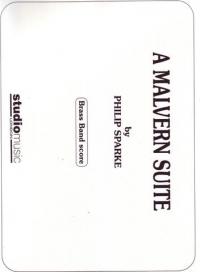 Malvern Suite Sparke Full Score Sheet Music Songbook