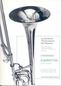 Bessonnet 12 Quintets (douay) Score & Parts Sheet Music Songbook