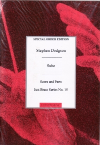 Dodgson Suite For Brass Septet Jb 15 Sheet Music Songbook
