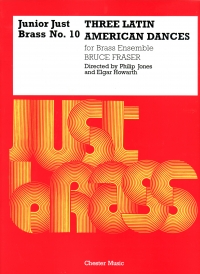 Fraser Three Latin American Dances Jjb 10 Sheet Music Songbook