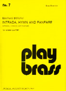 Bottcher Intrada Hymn & Fanfare Play Brass No 7 Sheet Music Songbook