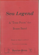 Goddard Sea Legend Brass Band Sheet Music Songbook