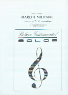 Schubert Marche Militaire Arr Lotzenhiser Sc&pts Sheet Music Songbook