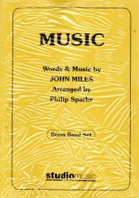 Music (john Miles) Brass Band Set Arr Sparke Sheet Music Songbook