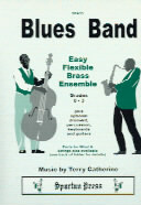 Blues Band Catherine Easy Flexible Brass Ens Sheet Music Songbook