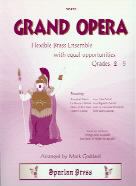 Grand Opera Goddard Flexible Brass Ensemble Sheet Music Songbook