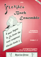 Flexible Bach Ensemble Goddard Brass Pack Sheet Music Songbook
