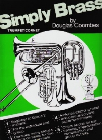 Coombes Simply Brass Unaccompanied Trumpet/cornet Sheet Music Songbook