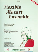 Flexible Mozart Ensemble Goddard Brass Pack Sheet Music Songbook