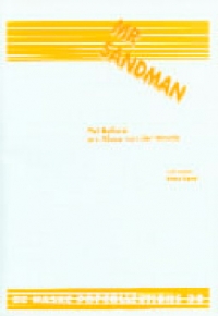 Mr Sandman Arr Klaas Van Der Woude Concert Band Sheet Music Songbook