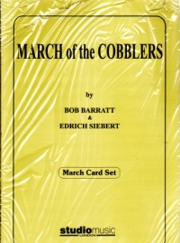March Of The Cobblers Barratt & Siebert Sheet Music Songbook