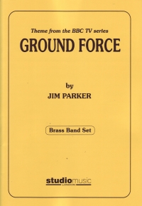 Ground Force (title Theme) Jim Parker Sheet Music Songbook