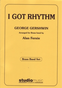 I Got Rhythm Gershwin Arr Fernie Bb Set Sheet Music Songbook