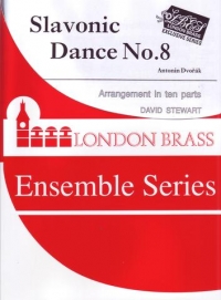 Dvorak Slavonic Dance No 8 Arr Stewart Brass Ensem Sheet Music Songbook