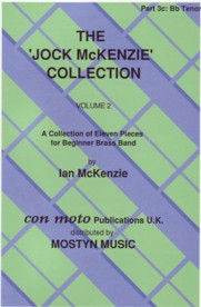 Jock Mckenzie Collection 2 (3c) Bb Tenor Sheet Music Songbook
