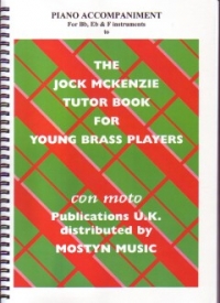 Jock Mckenzie Tutor Bb/eb/f Piano Accomps Book 1 Sheet Music Songbook