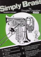 Coombes Simply Brass Trumpet/cornet Book & Cd Sheet Music Songbook