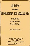 Judex/hosanna In Excelsis Gounod Arr F Wright Sheet Music Songbook