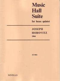 Horovitz Music Hall Suite Brass Ensemble Score Sheet Music Songbook